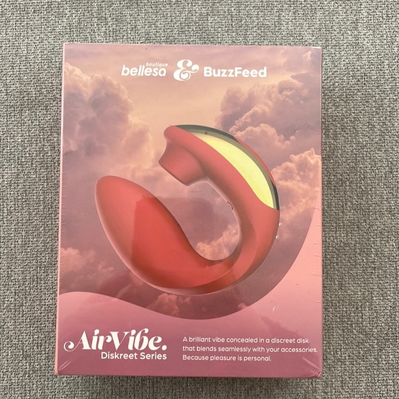 Boutique Bellesa | Other | Air Vibe Novelty Toy | Poshmark